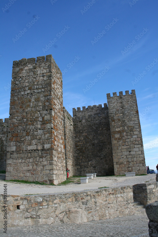 Muros del Castillo de Trujillo