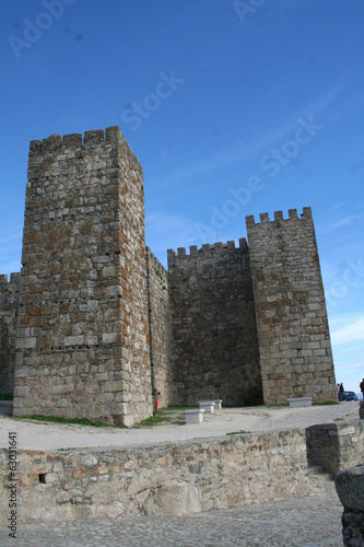 Muros del Castillo de Trujillo