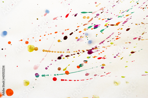 Abstract watercolor background