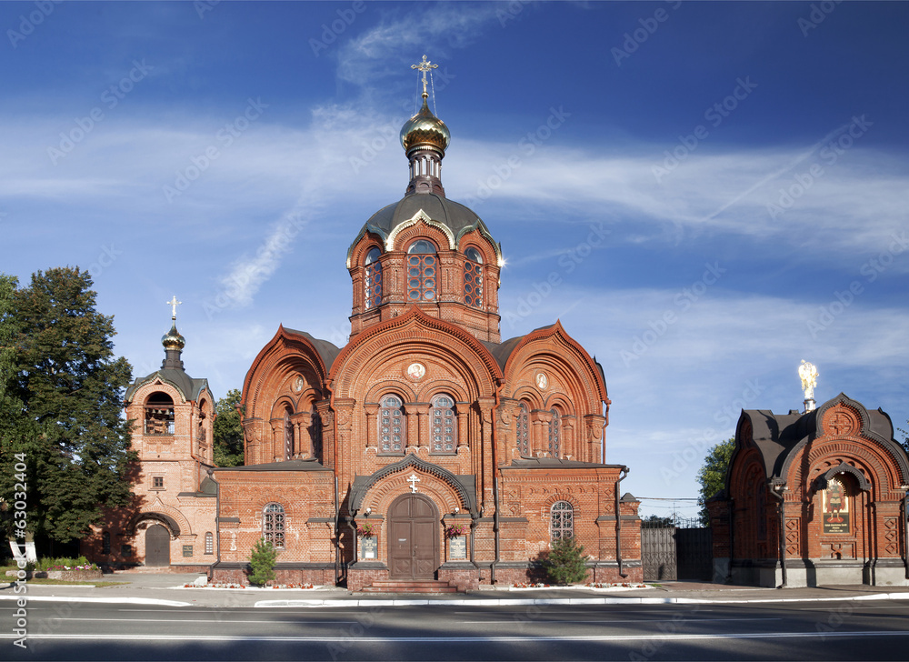 The Church of Archangel Michael in Vladimir