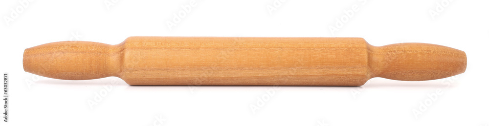 Wooden rolling pin