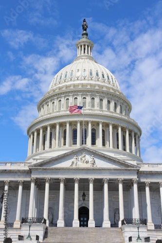 Washington, DC - US Capitol