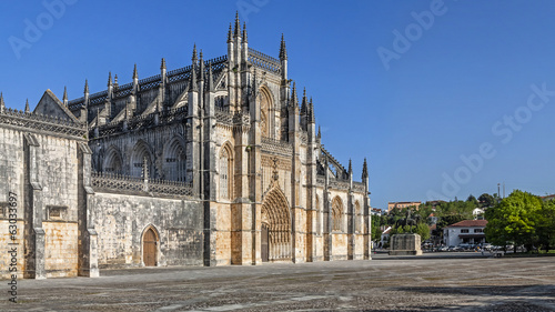 Batalha Monastery. Masterpiece of the Gothic and Manueline