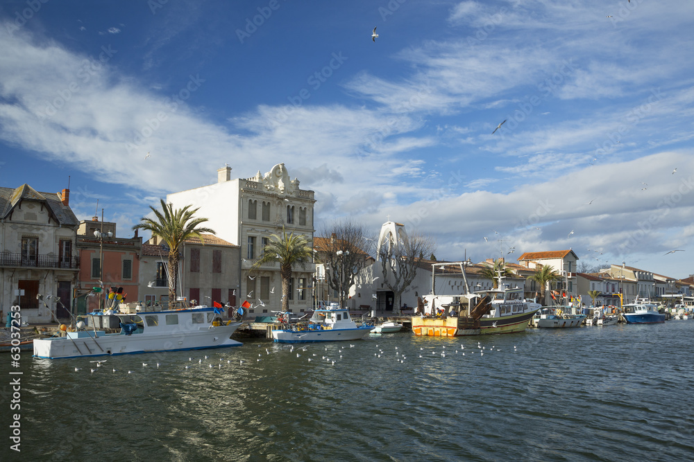 Obraz premium Port du Grau-du-Roi