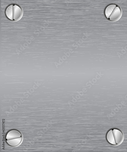 Seamless metal texture background