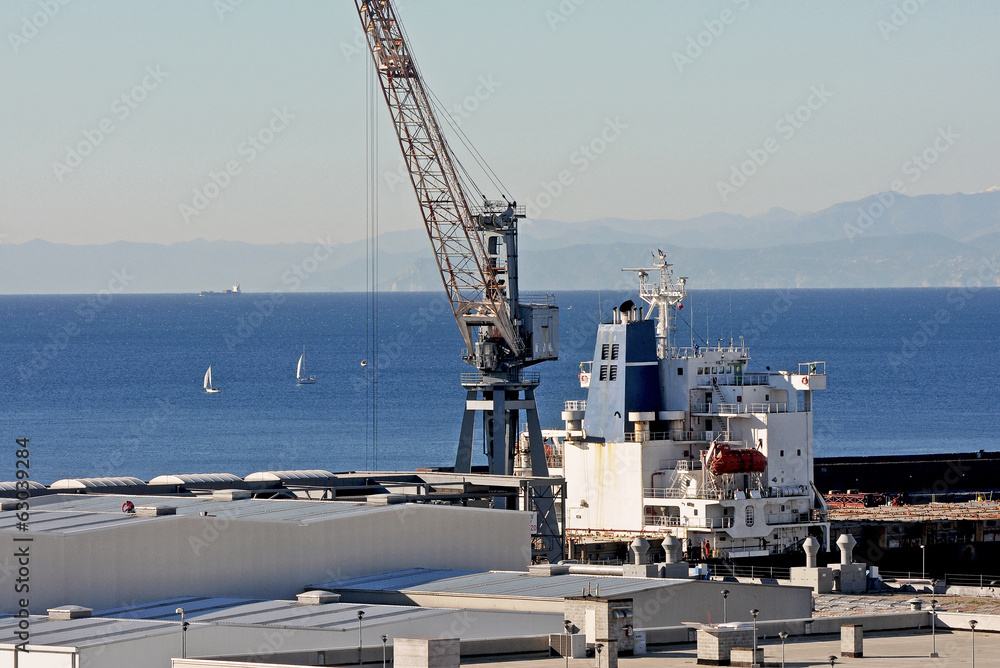 Fototapeta premium shipyards