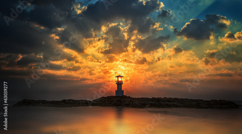 Lighthouse photo