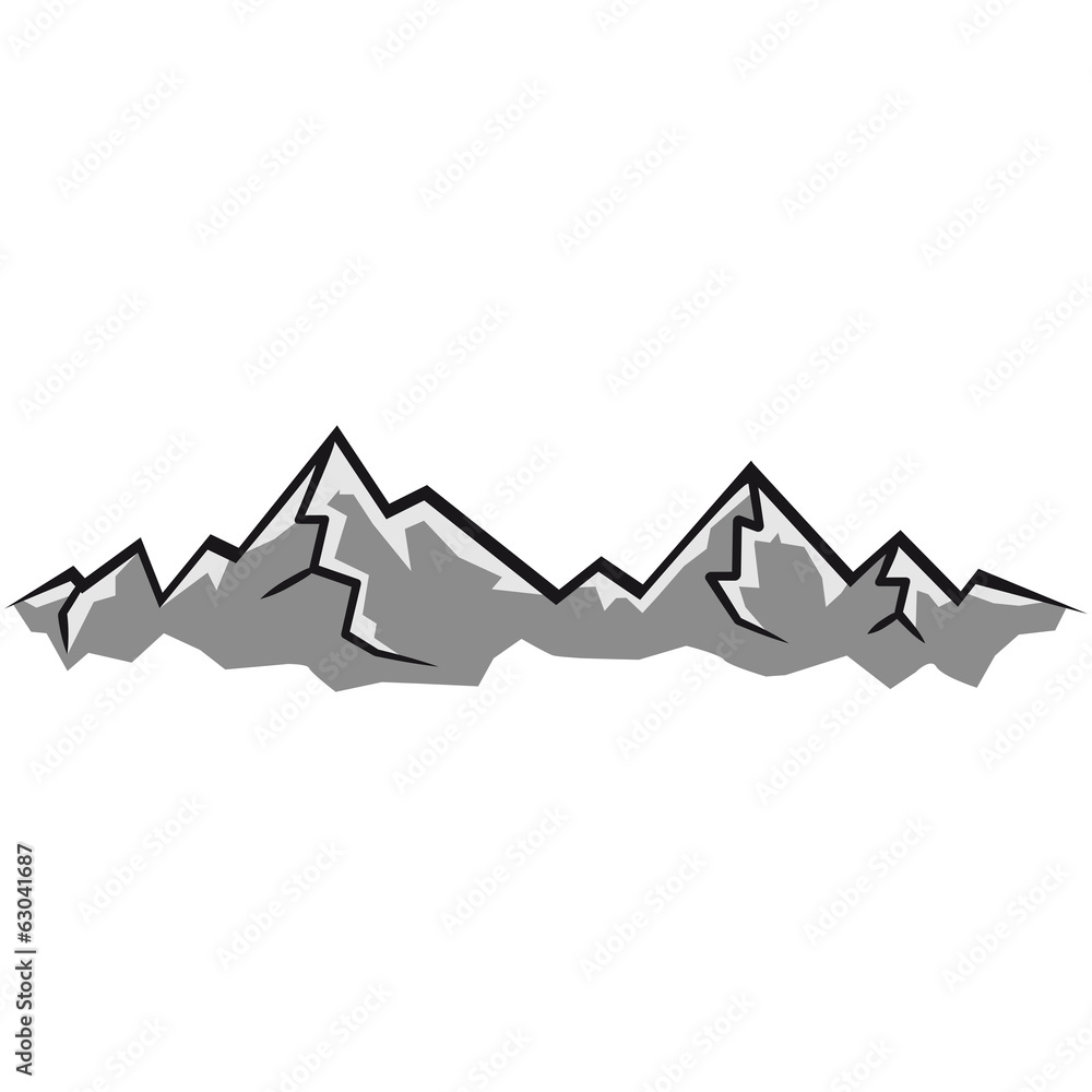 Hohe Schöne Berg Landschaft Hohe Schöne Berg Landschaft