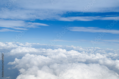 Fototapeta Naklejka Na Ścianę i Meble -  Clouds and blue sky