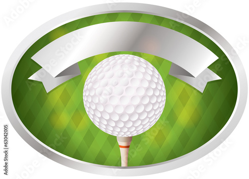 Golf Emblem