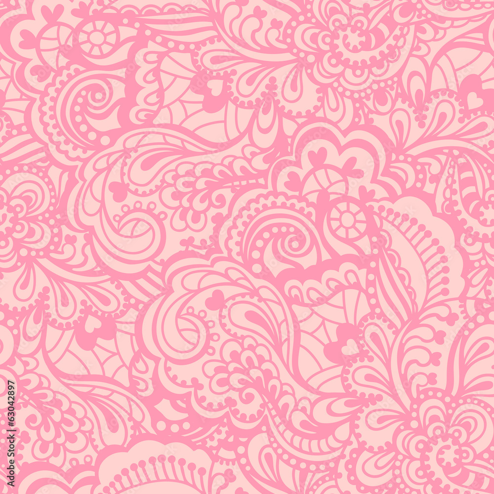 Seamless abstract hand-drawn pattern Seamless abstract hand-drawn pattern
