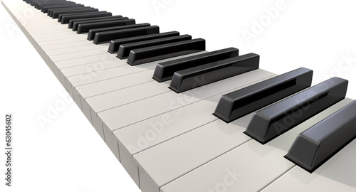 Piano Keys Front