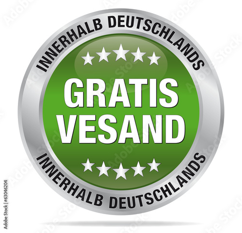 Gratis Versand - innerhalb Deutschlands