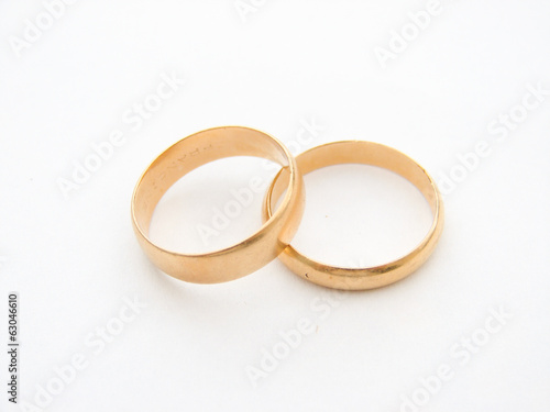 Fotografia alliance mariage