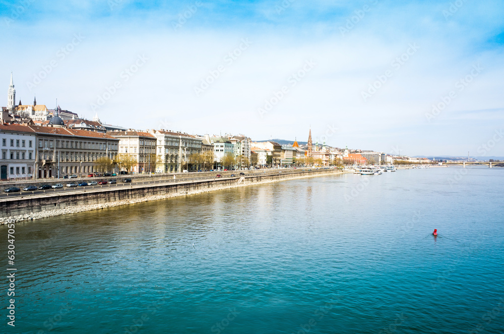 Obraz premium historic architectural in Budapest