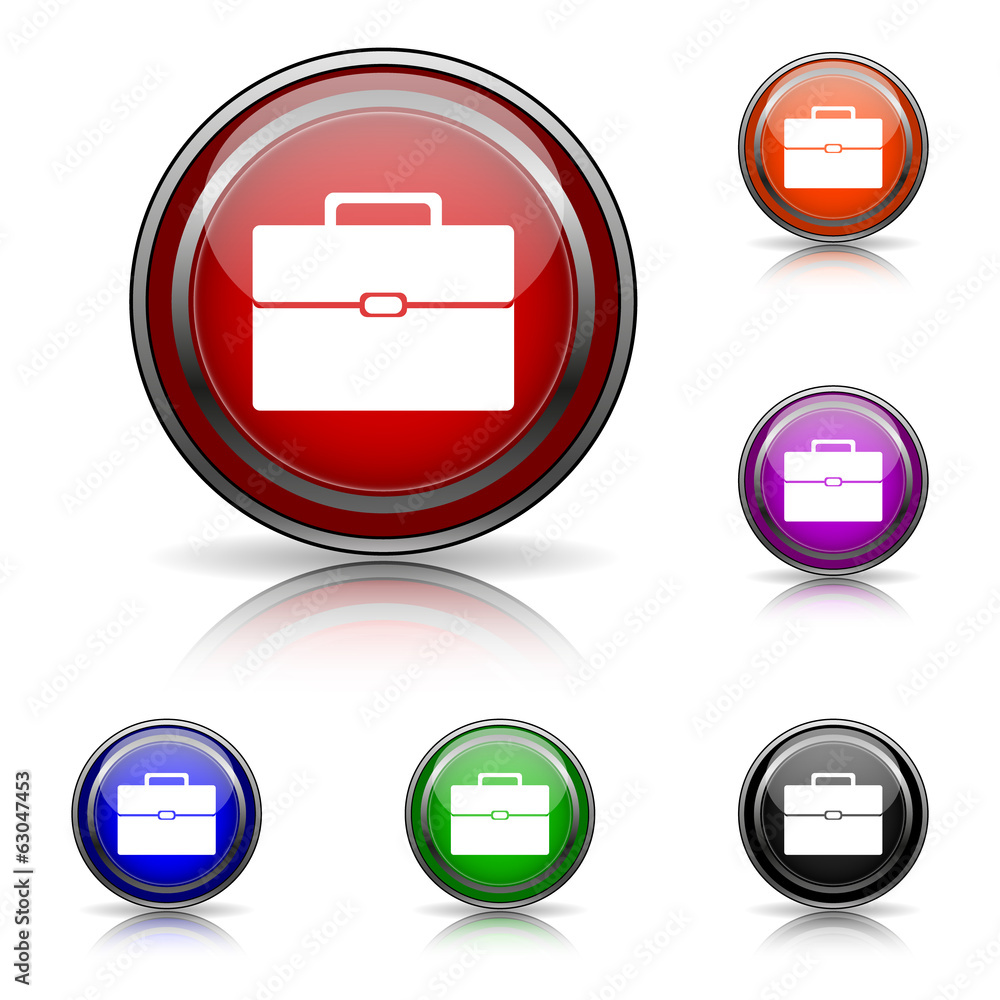 Briefcase icon Briefcase icon