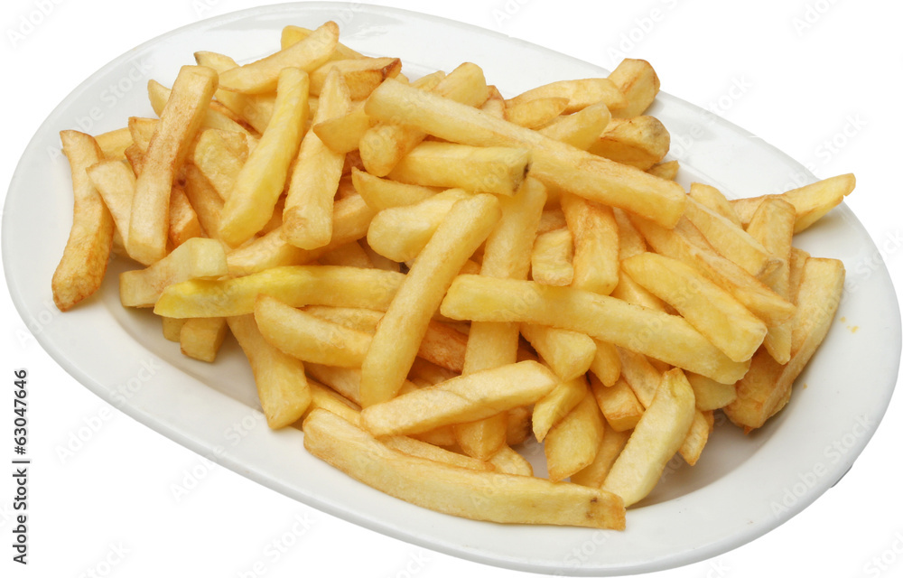 Baked potatoes, chips Baked potatoes, chips