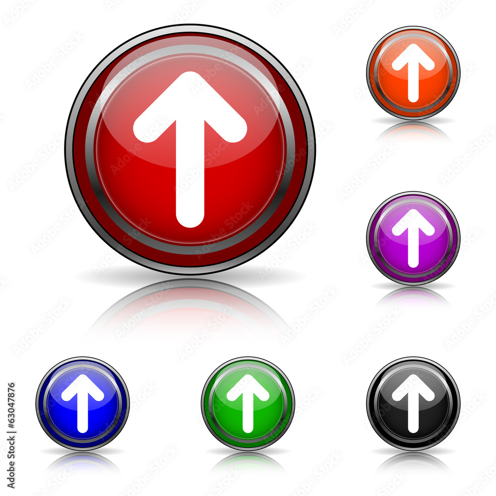 Up arrow icon Up arrow icon
