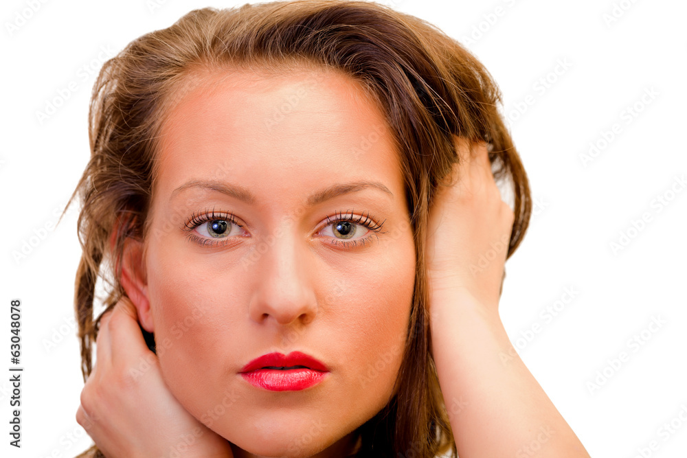 Fototapeta premium Body care