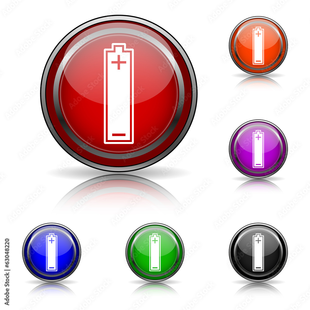 Battery icon Battery icon