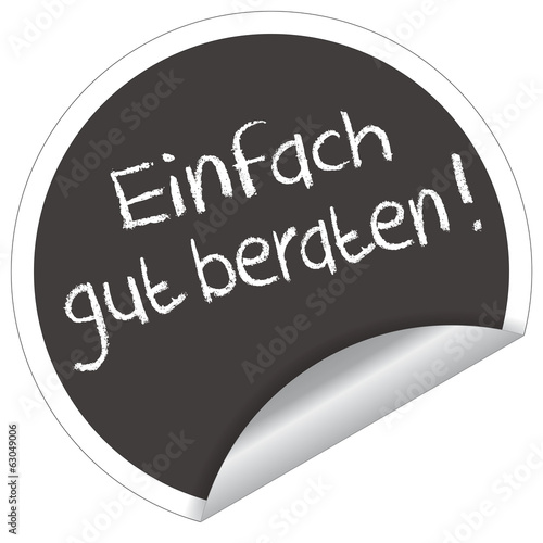 Einfach gut beraten