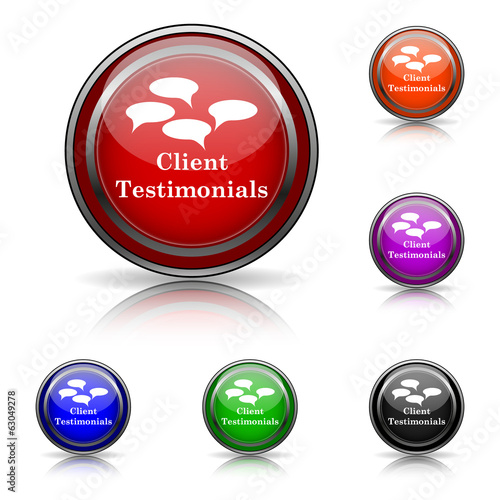 Client testimonials icon