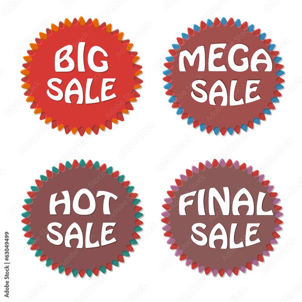 Discount labels