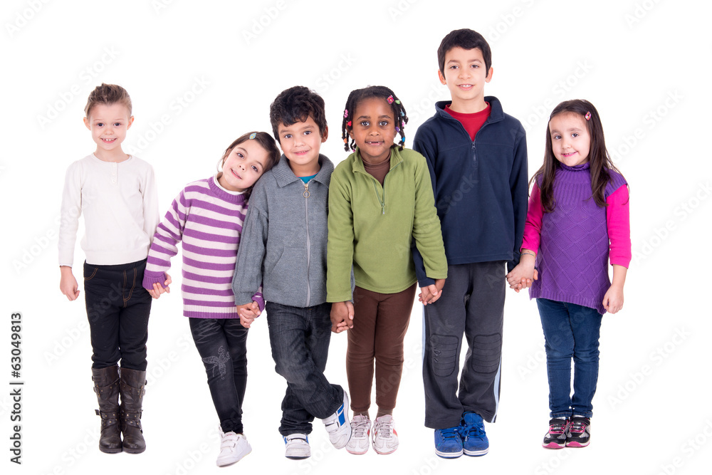 Group of children Group of children