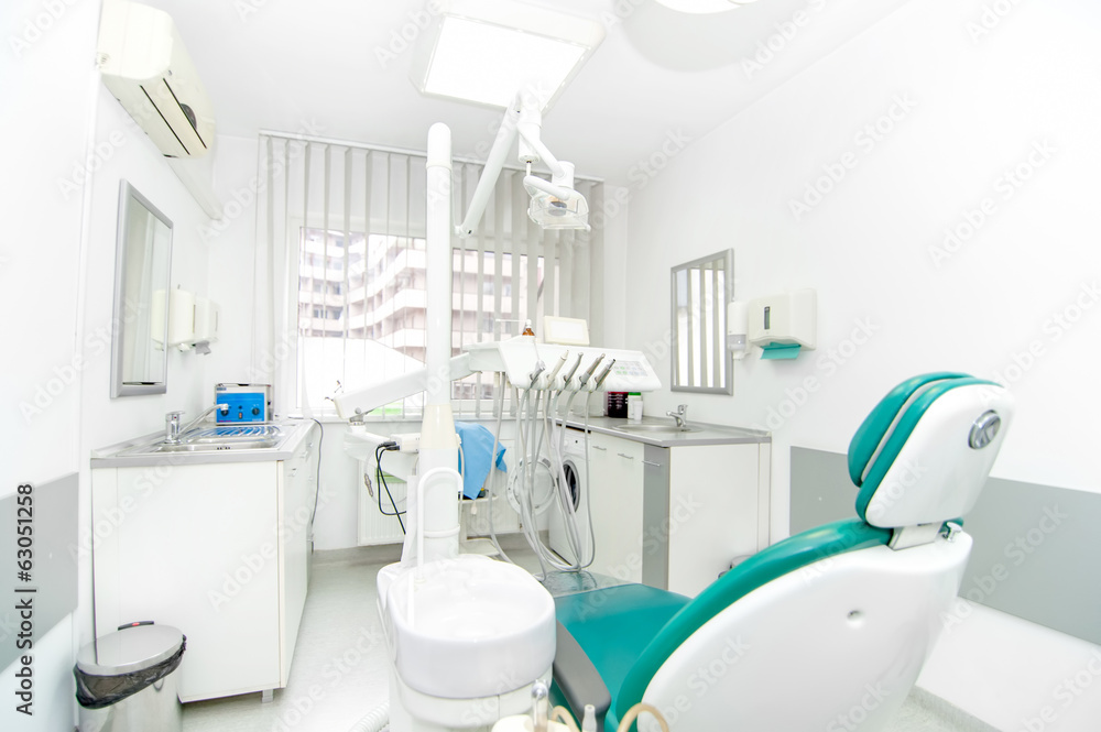 dental clinic interior design with working tools and professiona dental clinic interior design with working tools and professiona