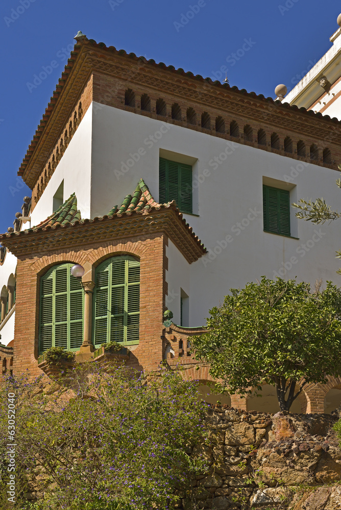 Spanish-style house