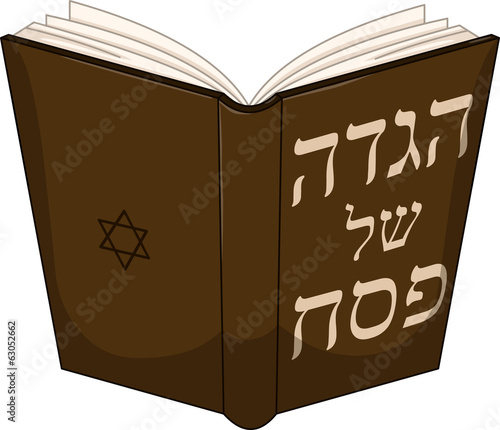 Haggdah Book For Passover