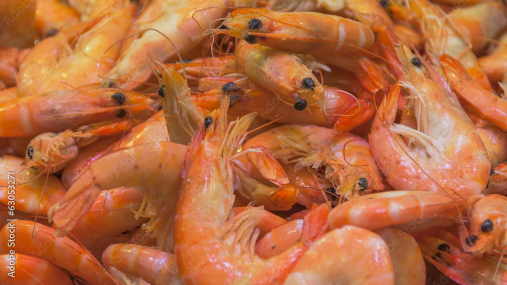 Barcelona, Fischmarkt, Altstadt, Verkauf, Krustentier, Spanien Barcelona, Fischmarkt, Altstadt, Verkauf, Krustentier, Spanien