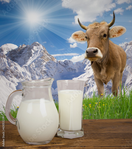 Milk concept