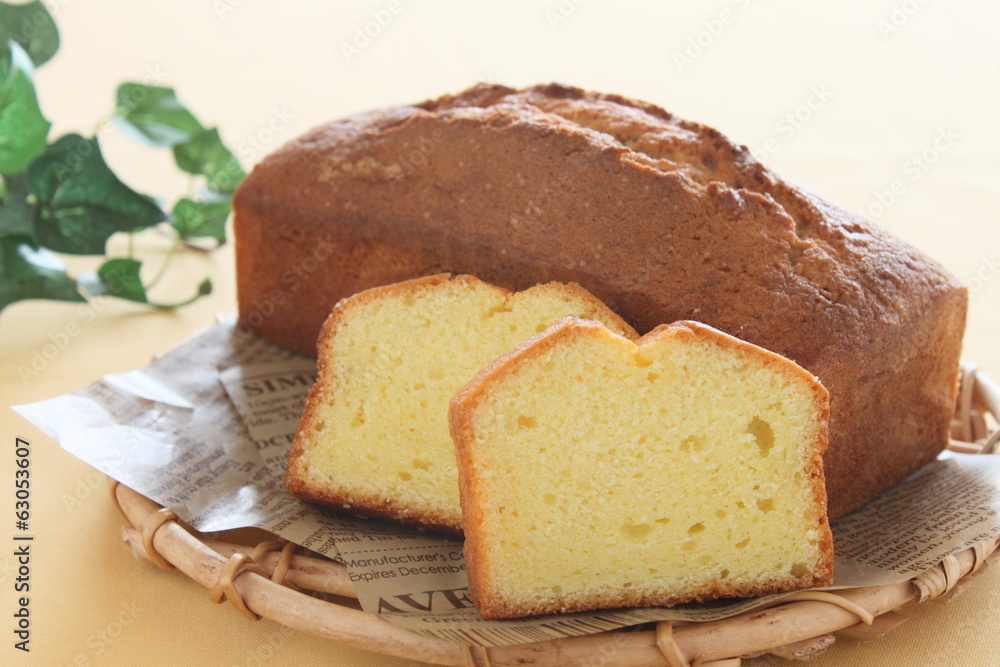 パウンドケーキ パウンドケーキ
