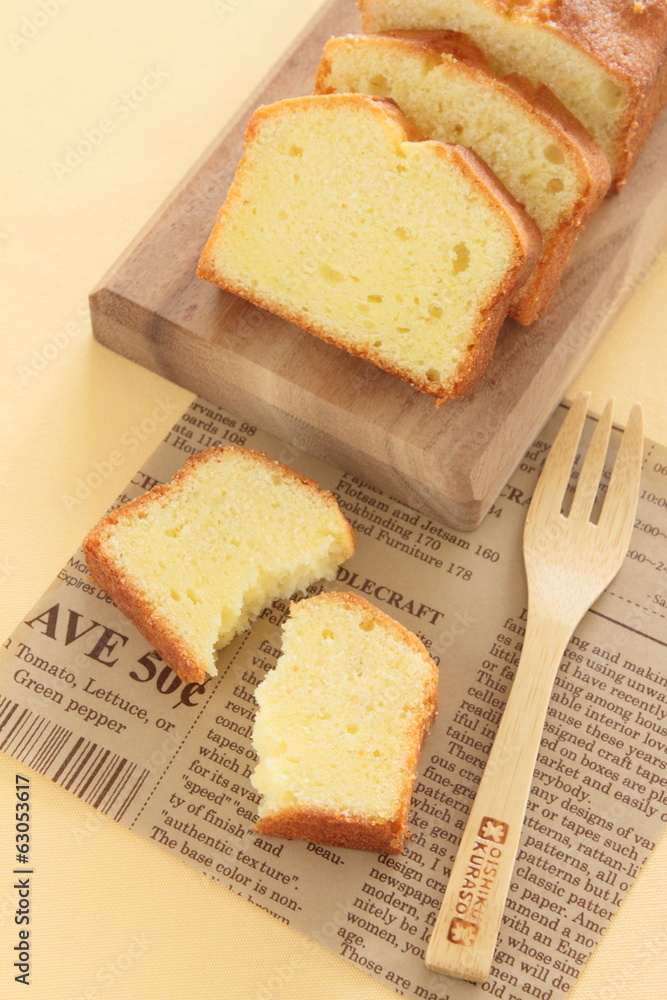 パウンドケーキ パウンドケーキ
