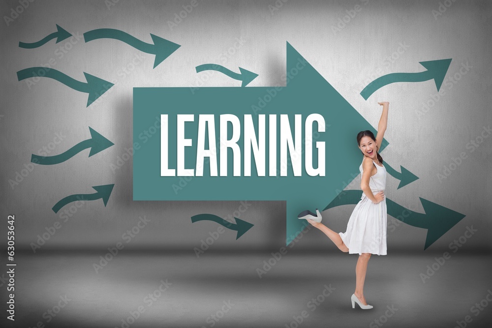 Learning against arrows pointing Learning against arrows pointing