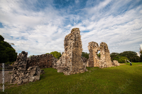 Panama Vieja (Old Panama) ruins