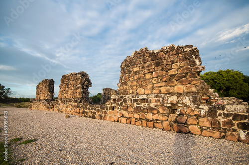 Panama Vieja (Old Panama) ruins