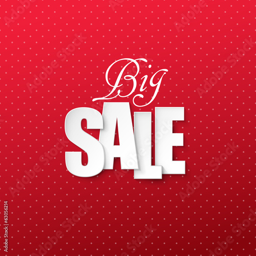 Vector sale background