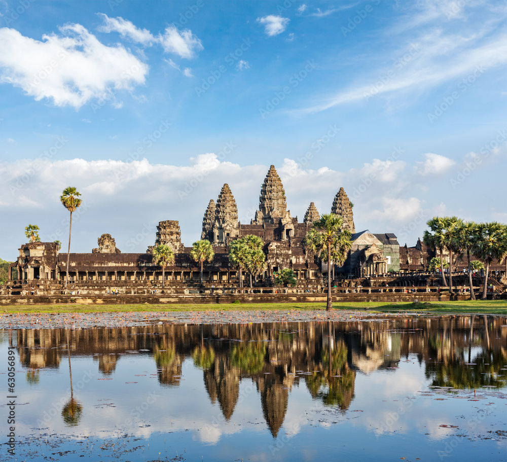 Naklejka premium Angkor Wat