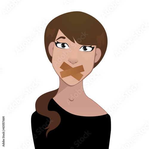 censured girl