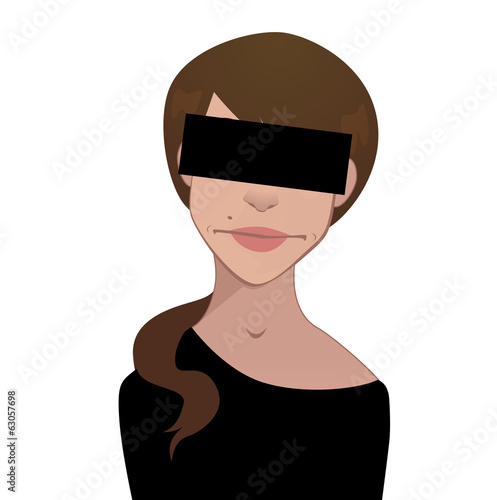 censured girl
