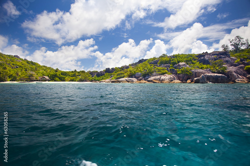 Beautiful Island of the Seychelles