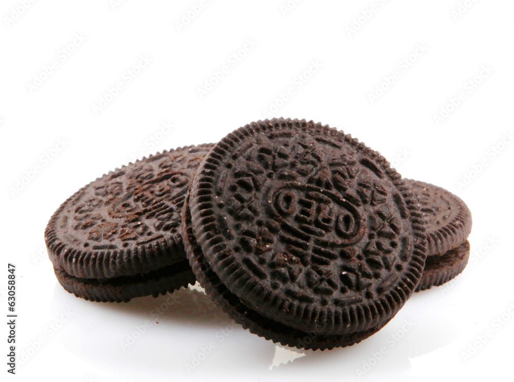 chocolate biscuit Stock Photo Adobe Stock