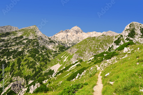 Mount Triglav in the Julian Alps - Slovenia, Europe