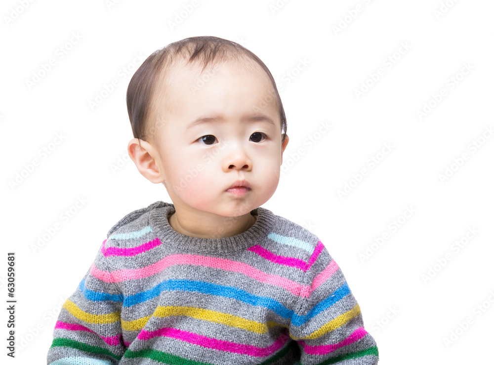 Asian baby boy portrait Asian baby boy portrait