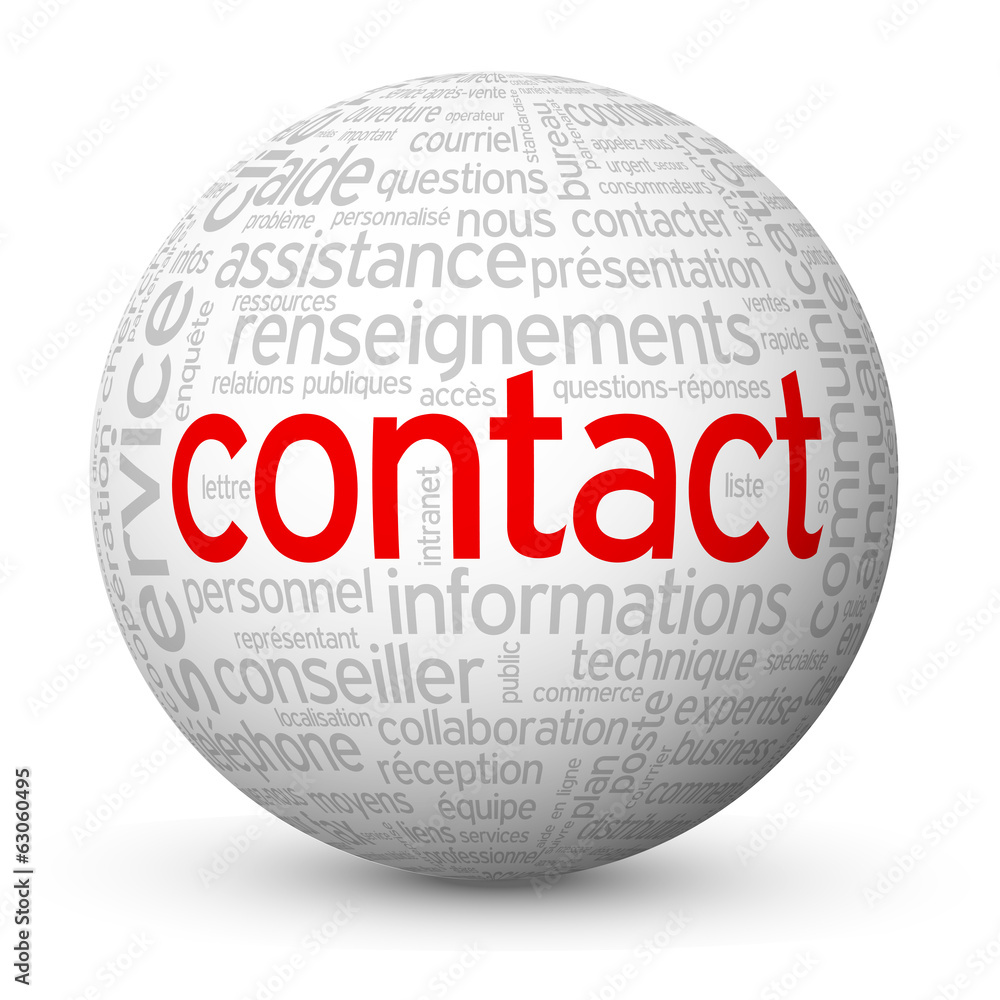 Globe CONTACT (coordonnées service clients faq aide bouton) Globe CONTACT (coordonnées service clients faq aide bouton)