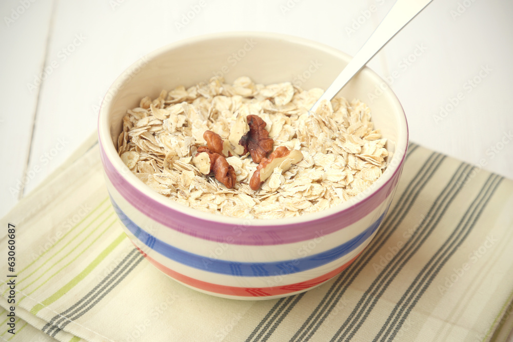 oatflakes with nuts oatflakes with nuts