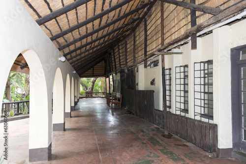 lodge in africa