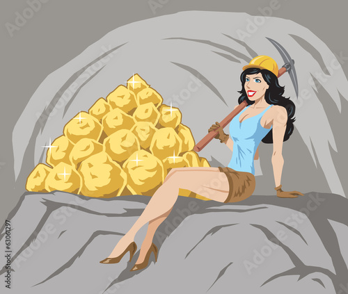 Gold digger